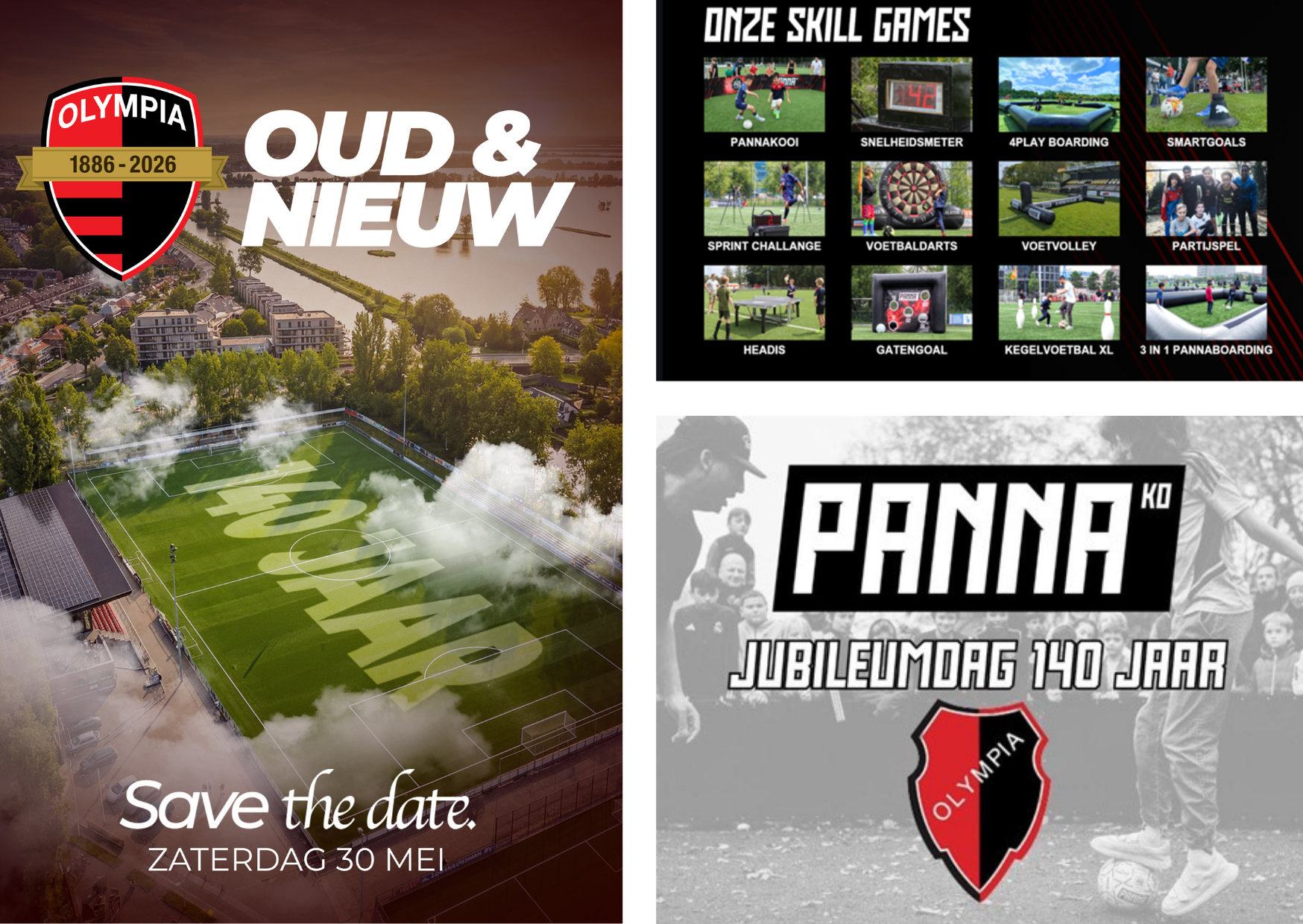 140 jaar GC & FC Olympia: een jubileum om trots op te zijn!