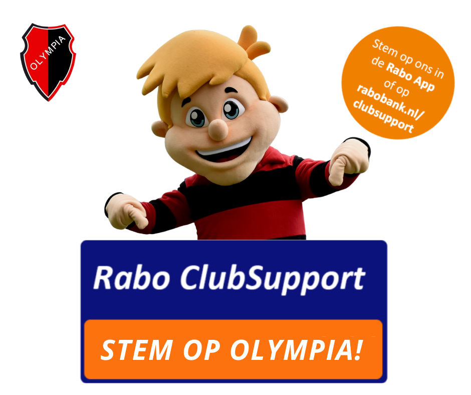 Steun Olympia met Rabo ClubSupport!