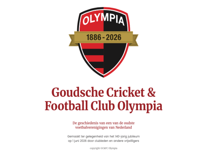Het Olympia Jubileumboek 140 jaar komt eraan!