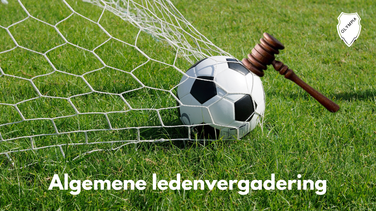 Algemene Ledenvergadering donderdag 25 juni 2026