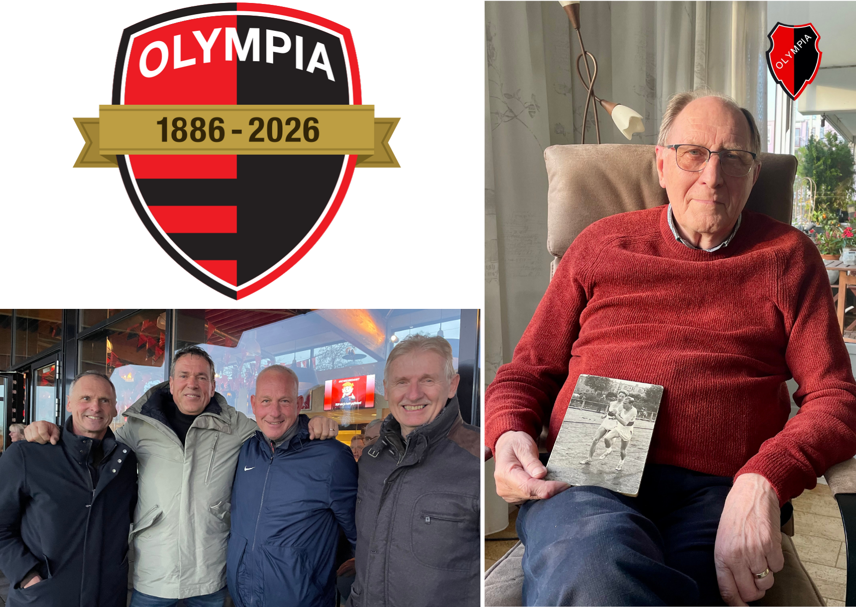 Jubileumboek 140 jaar Olympia. Een update.