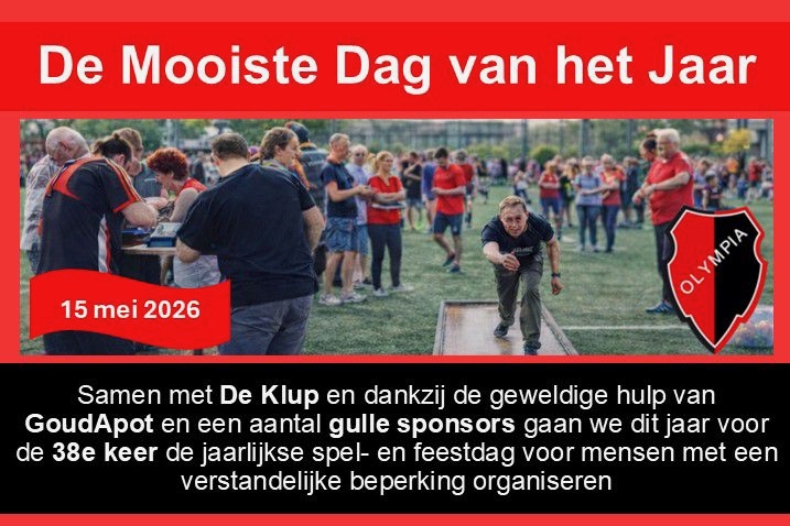 De Mooiste Dag van het Jaar – 15 mei 2026
