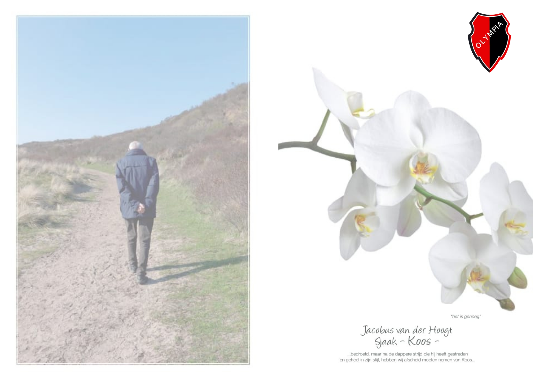 In memoriam: Koos van der Hoogt