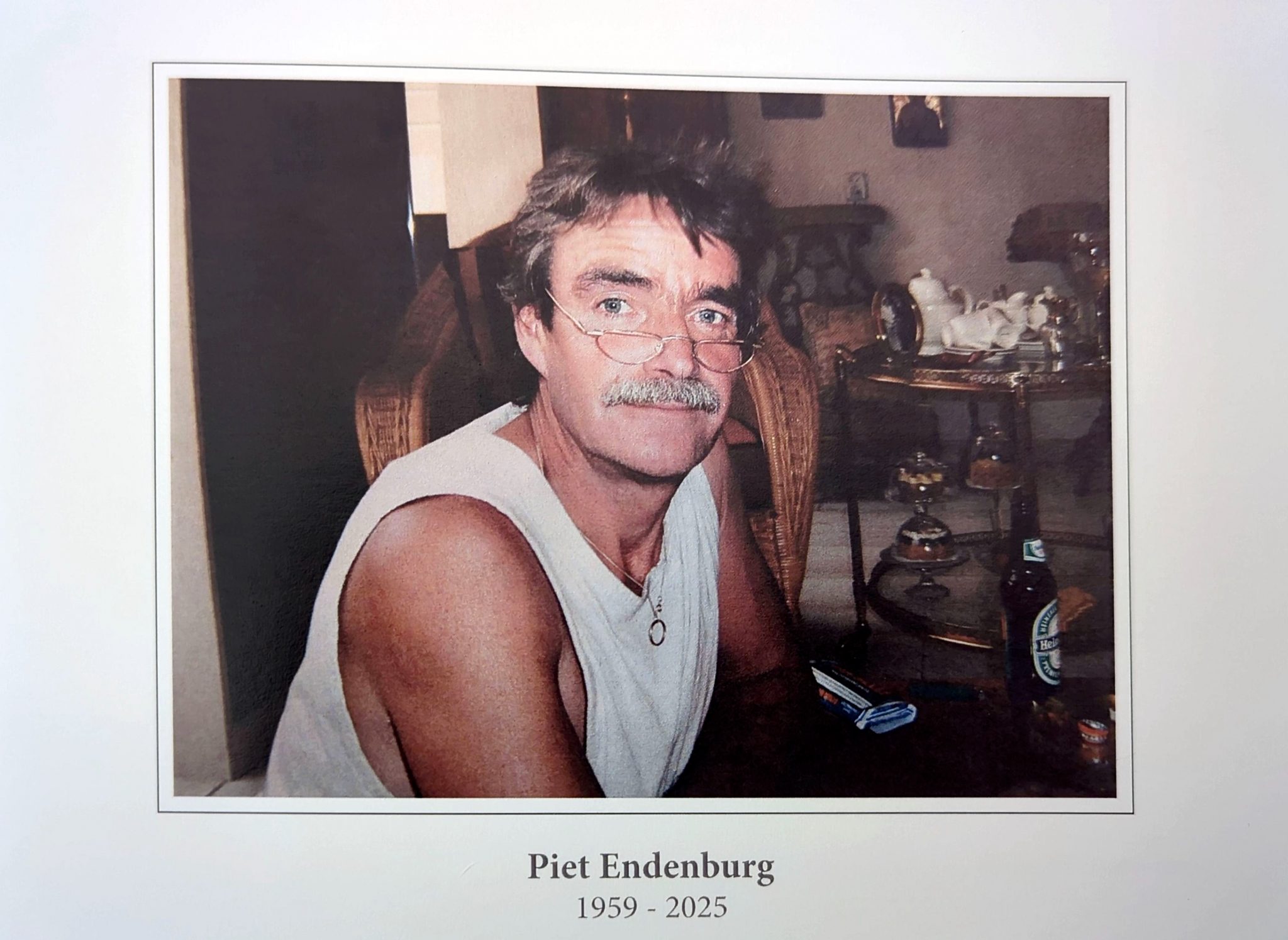 In Memoriam: Piet Endenburg