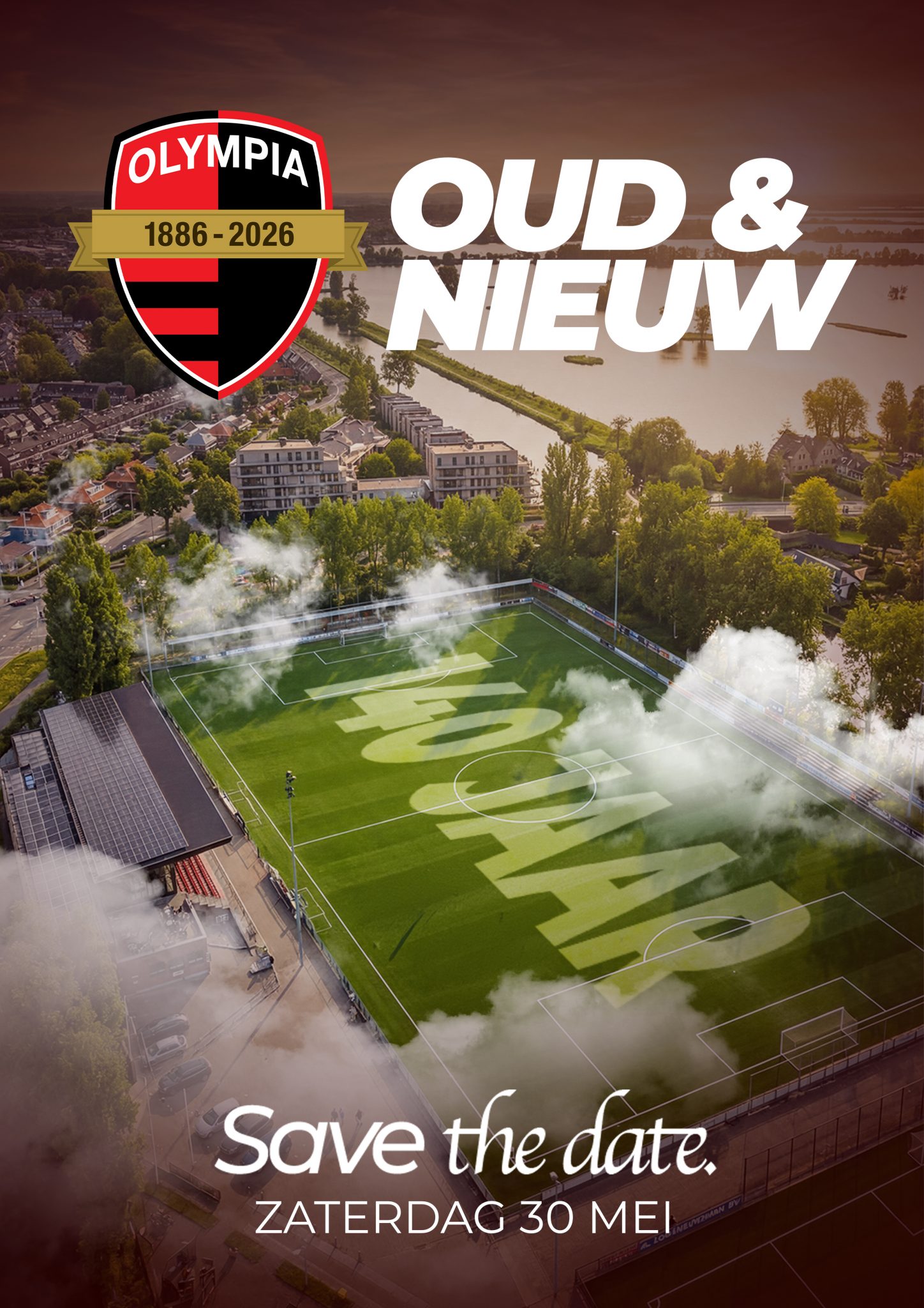 Olympia 140 jaar: vier het met ons op 30 mei!