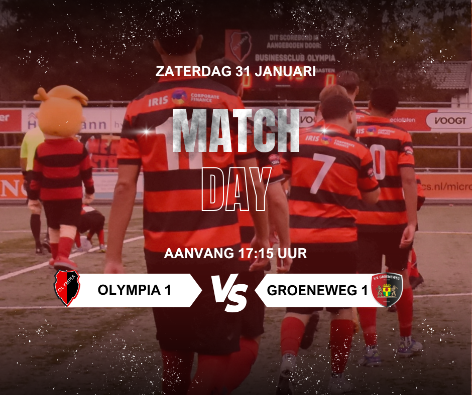 Olympia herstelt zich knap na vroege schrik en wint doelpuntrijk.