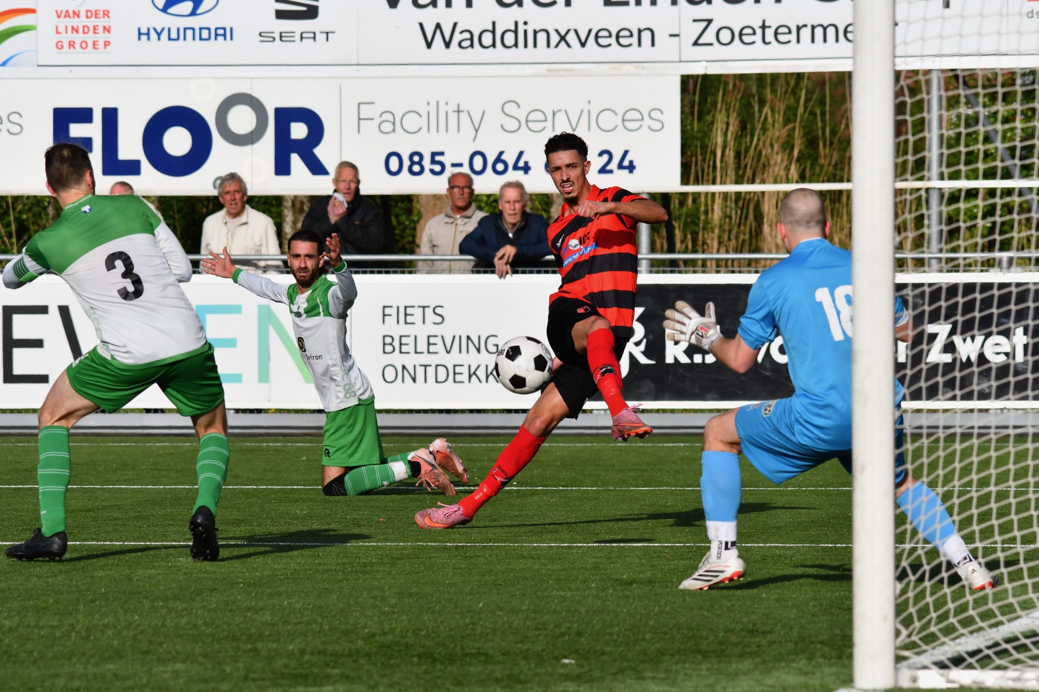 Olympia laat punten liggen tegen BSC’68