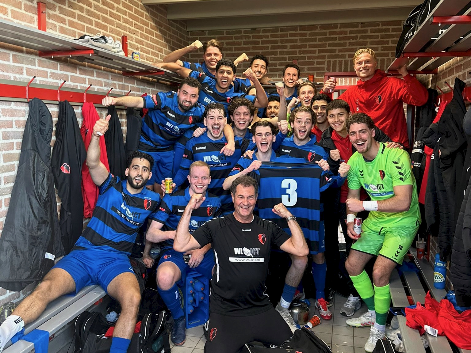 Olympia toont karakter en pakt verdiende uitzege