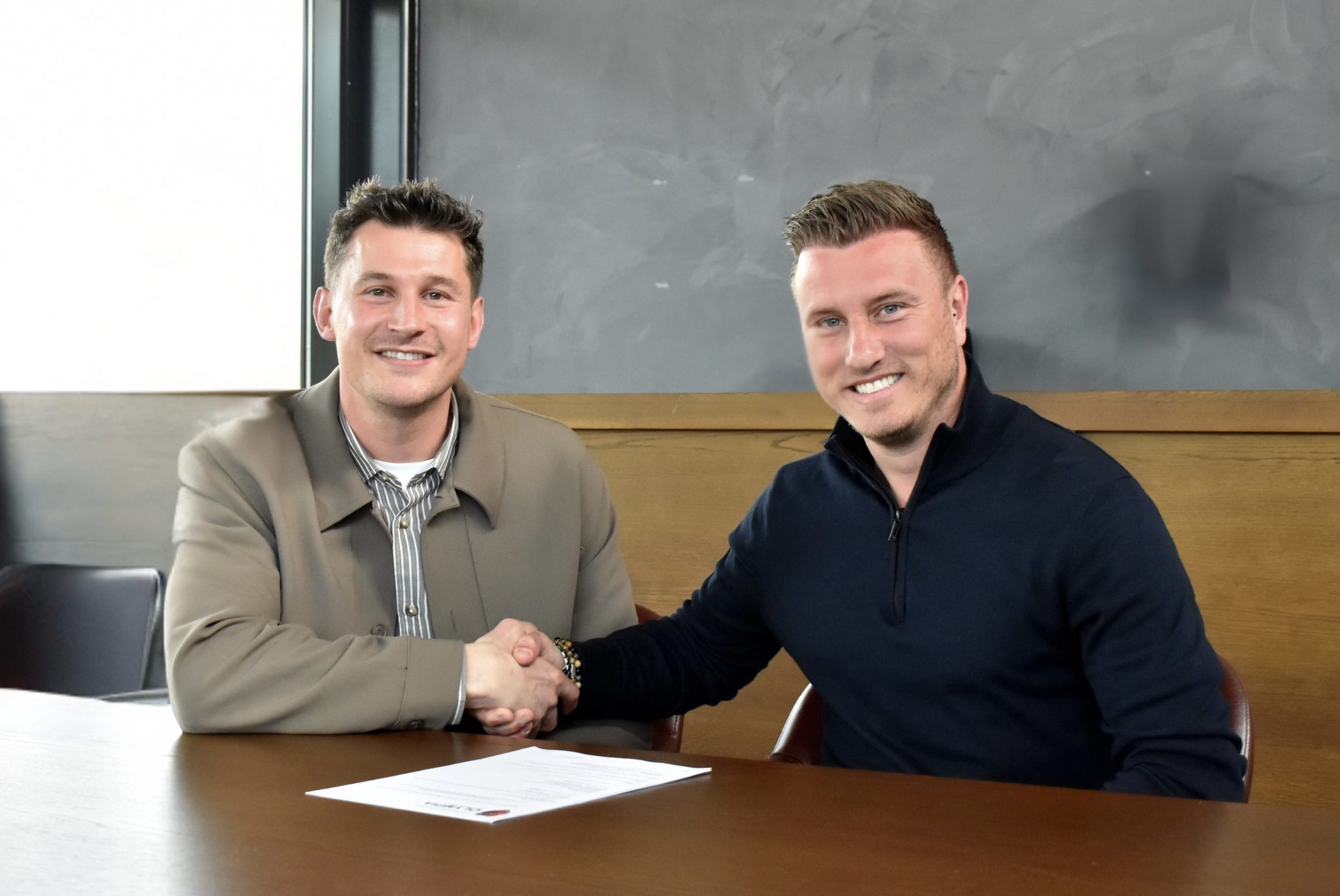 Olympia verwelkomt Jeffrey Vonk als keeperstrainer van de seniorenselectie