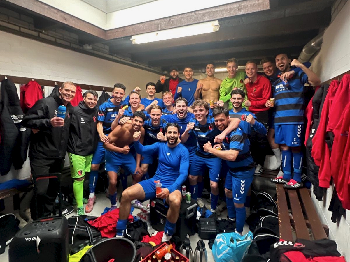 Olympia wint bij ESTO en vergroot voorsprong in titelstrijd