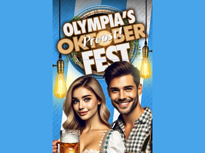 Olympia's Oktoberfest: Ein Prosit Ein Prosit!