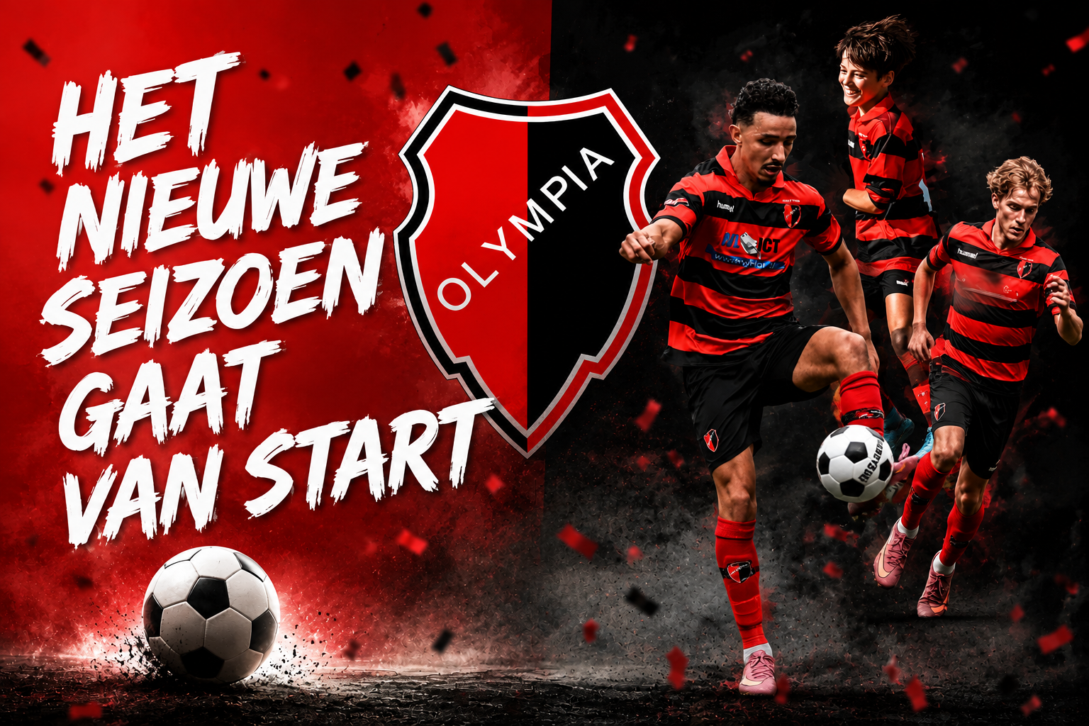 Samen zorgen we voor een fijne start van het voetbalseizoen!