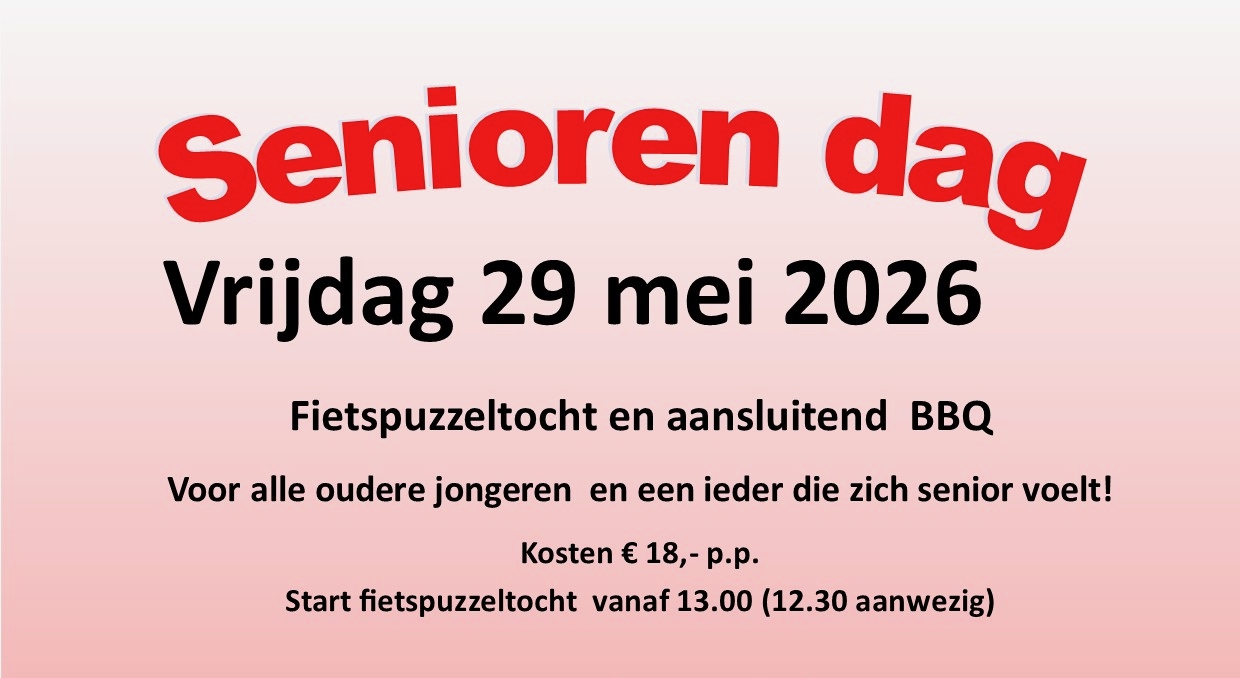 Senioren dag 2026 bij Olympia: sportief én gezellig!