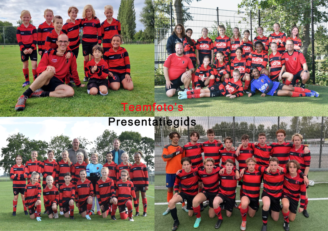 Mail je teamfoto vóór zondag 10 september!
