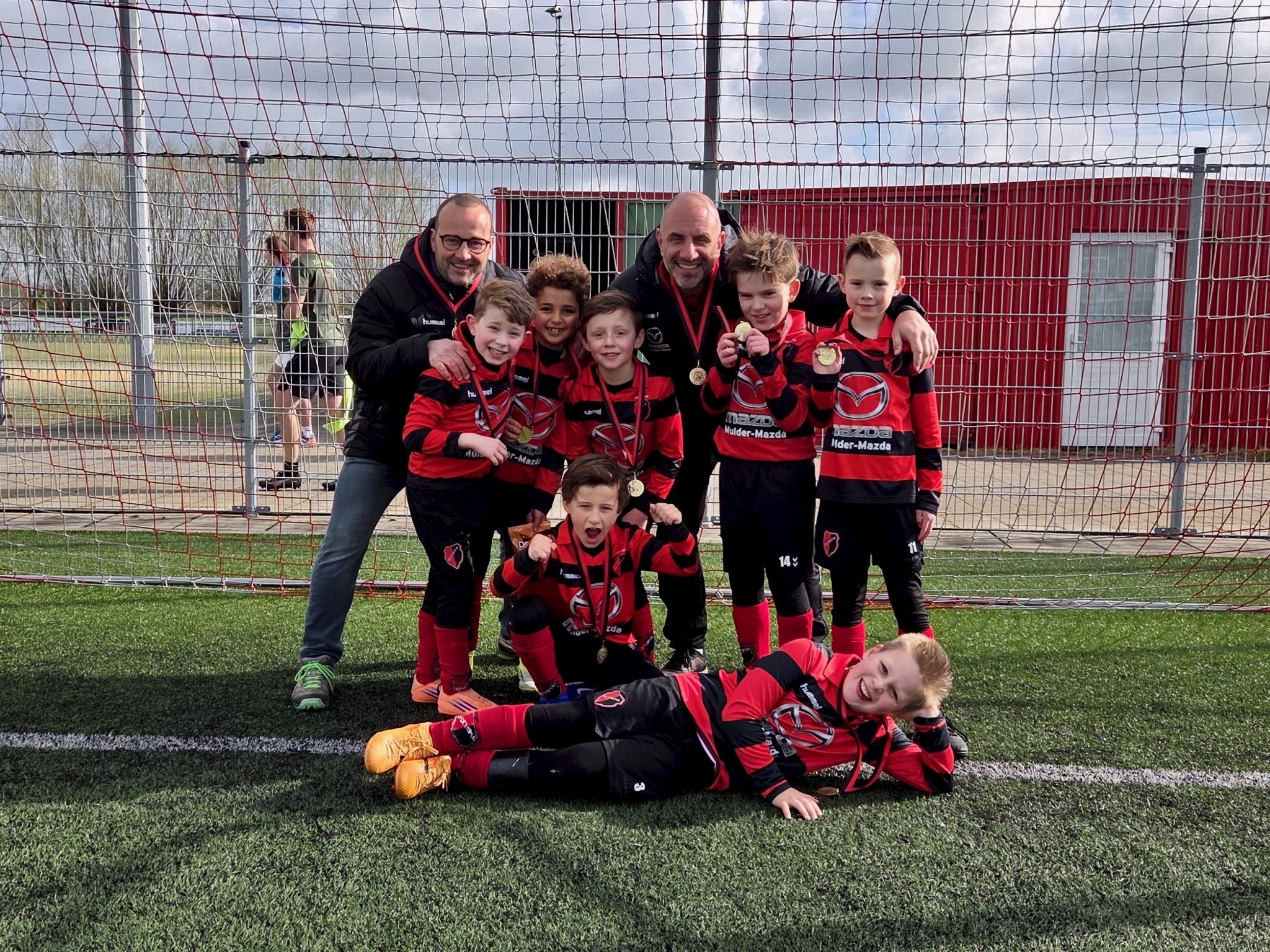 Van spanning naar titel: Olympia JO9-2 is kampioen!