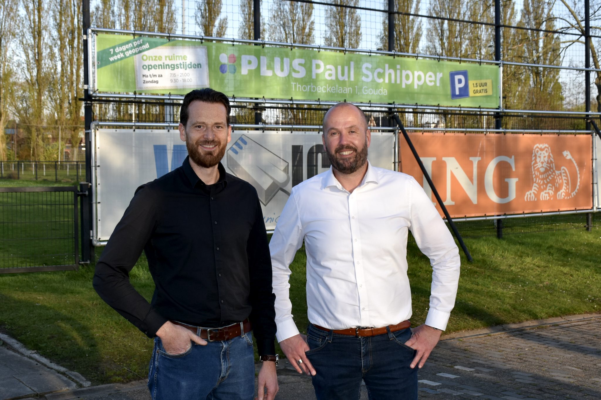 Welkom nieuwe sponsor: PLUS Paul Schipper