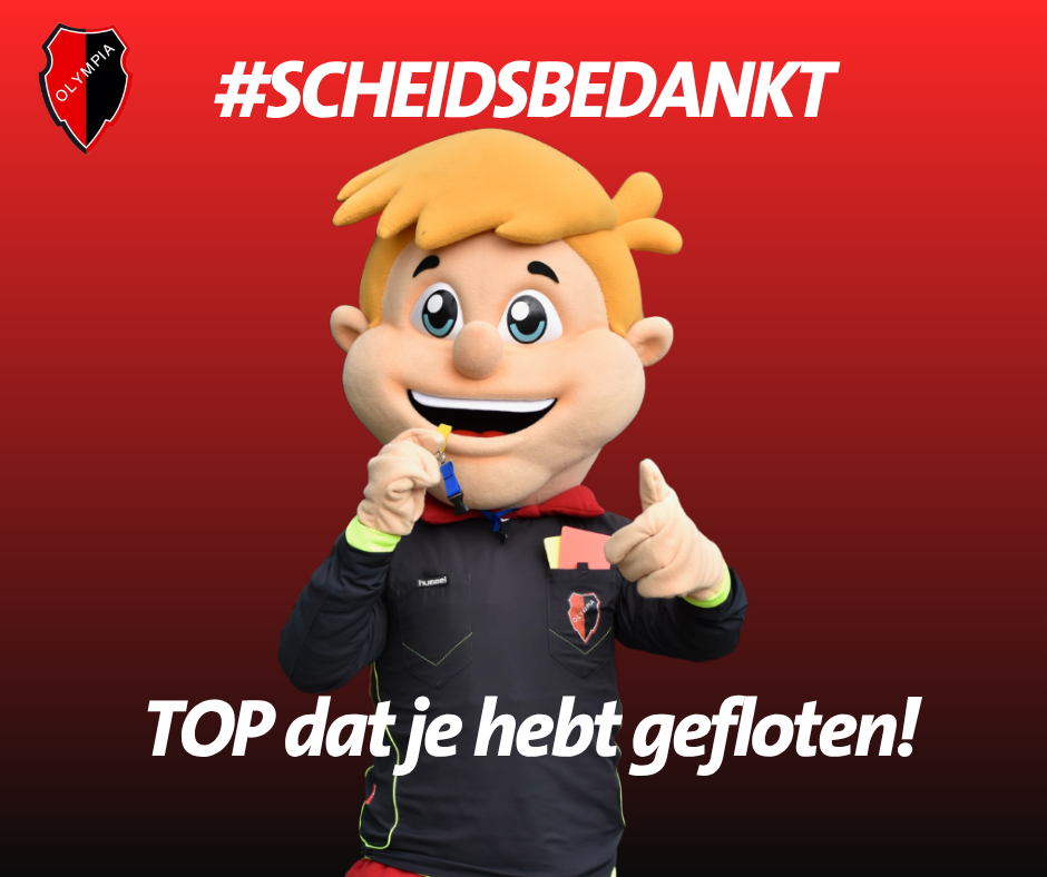 Zet jouw scheidsrechter of spelbegeleider dit weekend in het zonnetje!